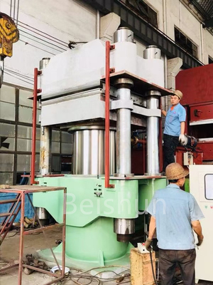 acheter Machine de moulage hydraulique de vulcanisation de caoutchouc à pression de 1500 tonnes sur mesure online manufacture