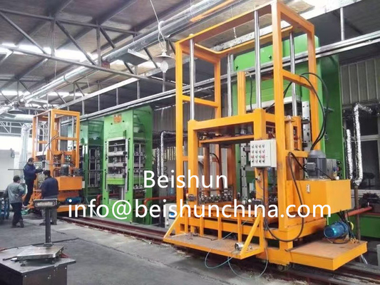 acheter Machine de presse vulcanisante en caoutchouc de haute qualité pour la production de fenders de quai online manufacture
