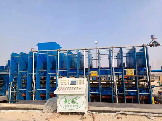 acheter 2000 mm largeur type tambour caoutchouc machine de presse à vulcanisation bande transporteuse fabrication online manufacture
