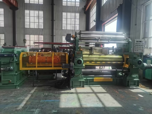 acheter Refroidissement à l'eau Deux rouleaux de mélangeur de caoutchouc avec système de commande PLC online manufacture