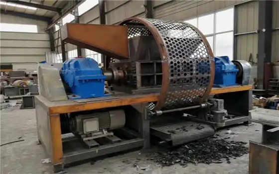 acheter 35kw*2 Décheteur de pneus moteurs Taille du pneu d'entrée Moins de 1200 mm online manufacture