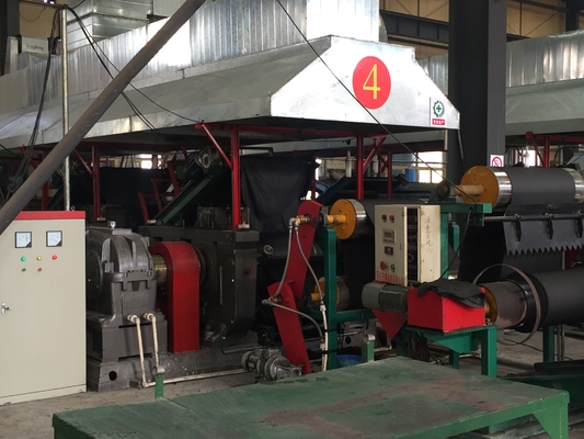 acheter 55 - 150KW Machine de recyclage des déchets de pneus en poudre pour le caoutchouc recyclé online manufacture