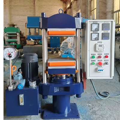 acheter 20 tonnes Petite machine de pressage à vulcanisation de caoutchouc plat pour les produits industriels en caoutchouc ou pour utilisation en laboratoire online manufacture
