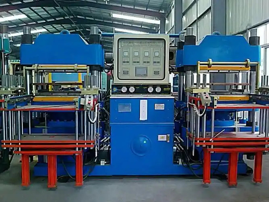 acheter 2RT/4RT station simple et double chauffage électrique de caoutchouc machine de moulage de vulcanisation pour le caoutchouc online manufacture