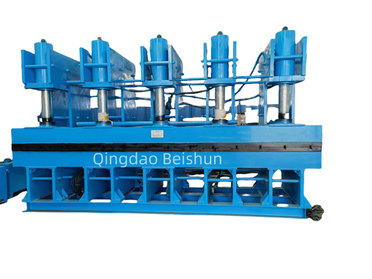 acheter Presse hydraulique en caoutchouc de main courante d'escalator de machine de presse de vulcanisation en caoutchouc 500T online manufacture