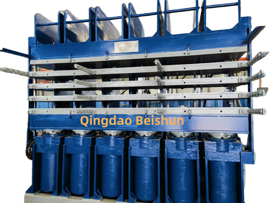 acheter Presse de vulcanisation de pneus en caoutchouc à 4 couches de haute qualité pour pneus de camions online manufacture