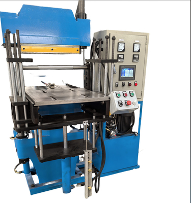 acheter La presse à vulcaniser en caoutchouc 2RT semi-automatique avec pression hydraulique et chauffage électrique online manufacture