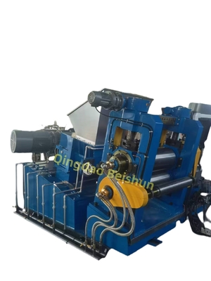 acheter Machine à extruder des feuilles de caoutchouc à double vis à haut rendement pour la production de mélange de caoutchouc composé online manufacture