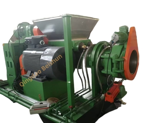 acheter 2000 kg/heure de sortie à deux vis, filtrage en caoutchouc avec système de refroidissement et régulateur de température de moule online manufacture