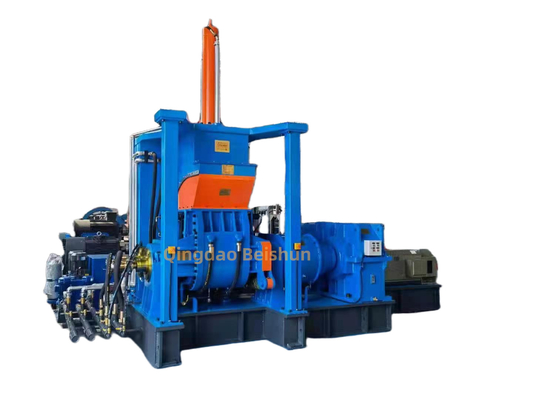 acheter La machine à pétrir en caoutchouc composé 110L à chambre de mélange adopte une pression pneumatique ou hydraulique vers le bas online manufacture