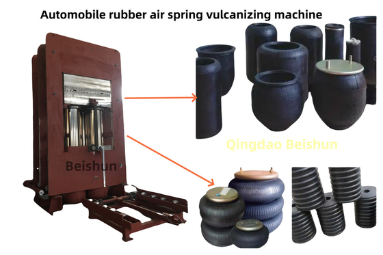 acheter Grande machine de fabrication de ressort pneumatique d'automobile et presse de bâti de vulcanisation online manufacture