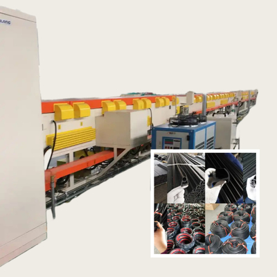 acheter Extrudeuse à chaleur froide en caoutchouc XJ-90 et ligne de production de bandes en caoutchouc EPDM online manufacture