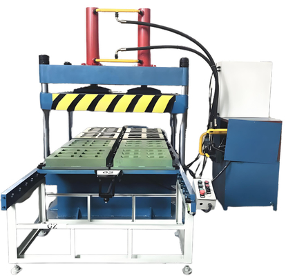 acheter 1200×1200 Table de travail Machine de vulcanisation de caoutchouc pour la fabrication de carreaux de sol en caoutchouc online manufacture
