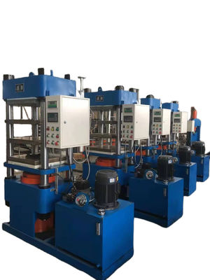 acheter PLC Controlled Rubber Vulcanizing Press Machine with Heating Power 57.6kw×2 and Automatic Grade PLC Or Manual online manufacture