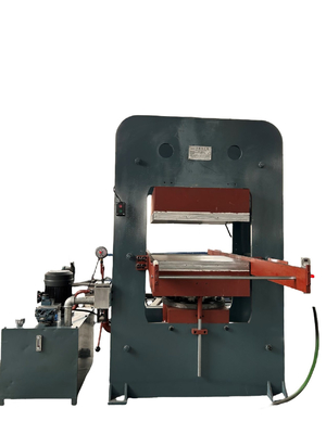 acheter 200mm Cylinder Stroke Rubber Shock Absorber Press Of Frame Type Vulcanizing Press online manufacture