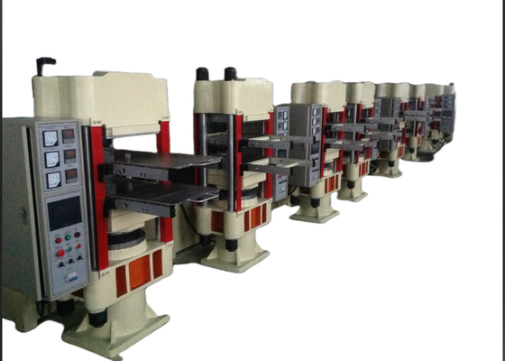 acheter 160 Ton Fully Automatic Flat Vulcanizing Machine-2RT Mold Opening Hot Pressing Machine online manufacture