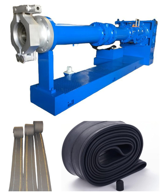 acheter Extrudeuse à chaud de caoutchouc de modèle XJP-120 de 55 kW peut être utilisée pour l'extrusion de caoutchouc de bande de roulement de pneus et la fabrication de tubes internes de caoutchouc online manufacture