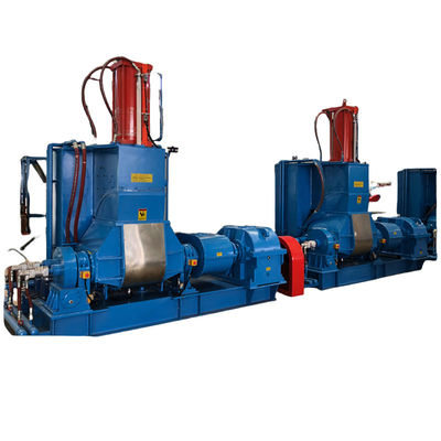 Bon prix Machine à pétrir du caoutchouc de 55L avec angle de pente de 140° et refroidissement à l'eau pour le mélange automatique du caoutchouc en ligne