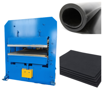 acheter Presses de vulcanisation de caoutchouc de 800 tonnes pour la fabrication de feuilles de caoutchouc EPDM online manufacture