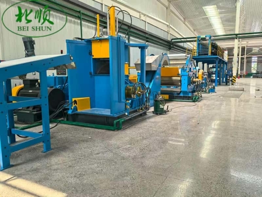 acheter La ligne de mélange de caoutchouc composite semi-automatique a une capacité de production de 400-550 kg/h pour la machine de broyage de caoutchouc online manufacture