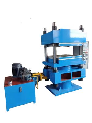 acheter 100-ton Pressure Rubber Vulcanizing Machine with 800×800 Worktable and 0-999s Vulcanizing Time online manufacture