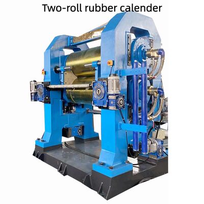acheter Double-Roll Rubber Sheet Calender with 360mm Cylinder Diameter 3 Years Warranty and 1000mm to 3000mm Roller Length online manufacture