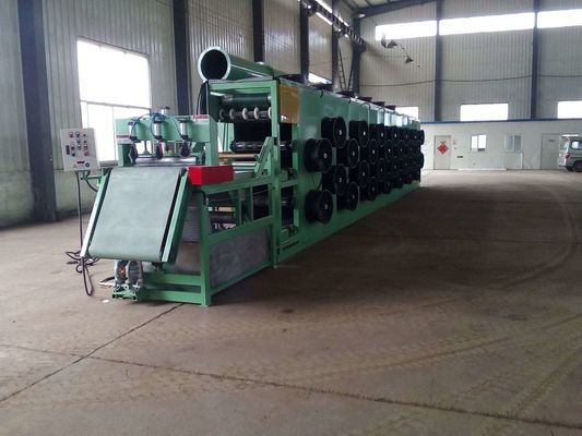 Bon prix Lot de XPW-800 hors caoutchouc Machine de refroidissement PLC maille ceinture lot hors caoutchouc de la machine en ligne