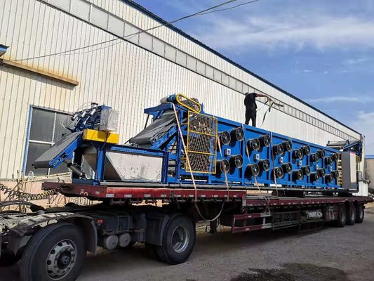 Bon prix Lot de XPG-900 hors machine en caoutchouc PLC Type suspendu machine de refroidissement de feuille de caoutchouc en ligne