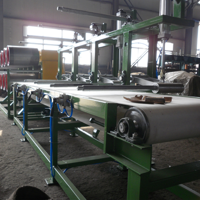 500 mm enrouler la feuille de caoutchouc emballage tambour rouleau de refroidissement courbe machine de fabrication de pneus de moto