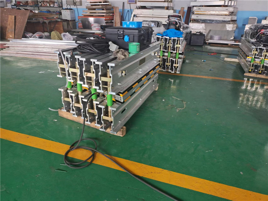 Machine de épissure chaude de la machine 2.0Mpa de vulcanisation de ceinture en caoutchouc de GV pour la ceinture en caoutchouc