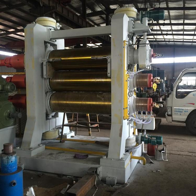 Vitesse de rouleau de la machine 0-20m/min de calendrier de petit pain de 200℃ Max Temperature 3