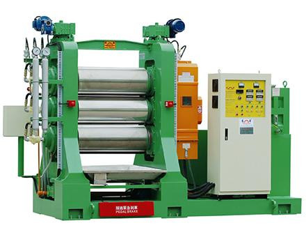 Options en caoutchouc de largeur de la machine 500-2000mm de calendrier avec le système de refroidissement facultatif