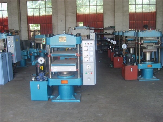 Machine de presse de vulcanisation de plaque en caoutchouc pour utilisation en laboratoire/OEM/ODM