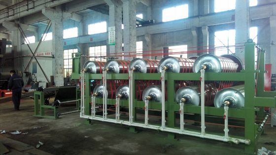 Bon prix Machine de refroidissement de pneu en caoutchouc en acier faite sur commande pour les produits en caoutchouc en ligne