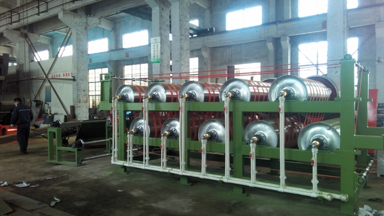 Machine de refroidissement de pneu en caoutchouc en acier faite sur commande pour les produits en caoutchouc
