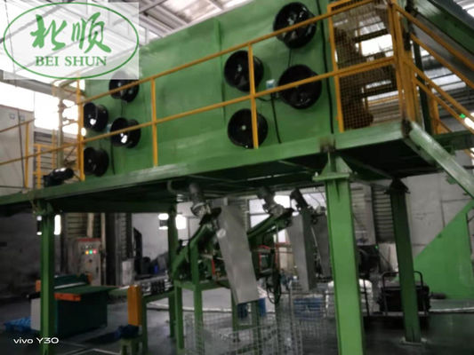 Bon prix Machine de refroidissement de caoutchouc par lot pour le traitement automatisé des feuilles de caoutchouc en ligne