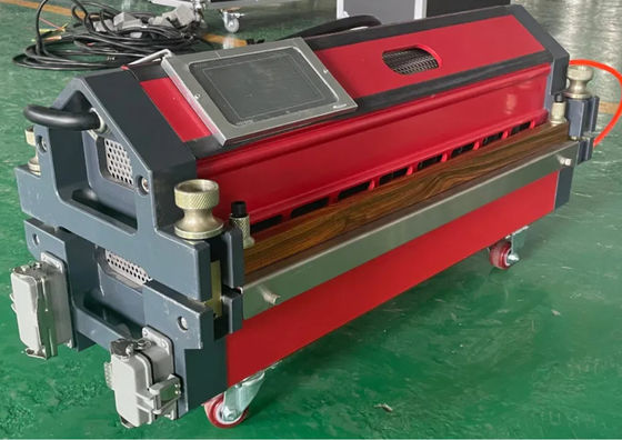 Bon prix Machine de vulcanisation de courroie de convoyeur légère pratique pour les courroies en PVC et en PU en ligne