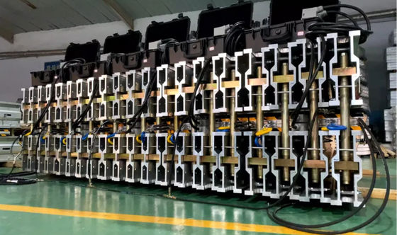 Bon prix Appareil de presse à chaud à vulcanisation en ligne