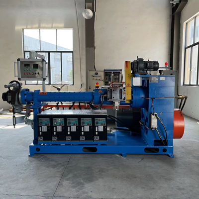 Bon prix Extrudeuse à broche en caoutchouc XJW-90 à alimentation à froid à vis unique Diamètre 90 mm en ligne