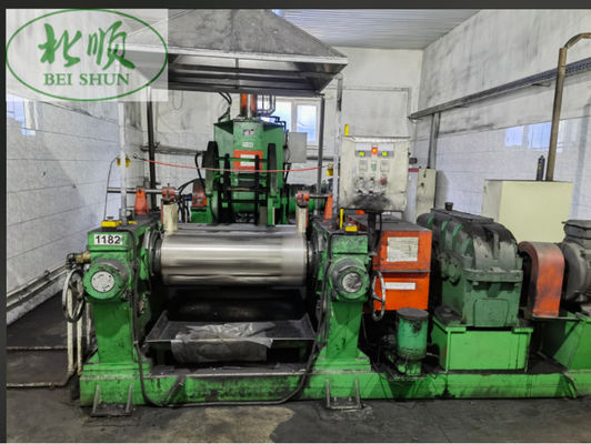 Bon prix Moulin à rouleaux en caoutchouc à bas prix / moulin à mélange de caoutchouc sur mesure pour différentes tailles en ligne