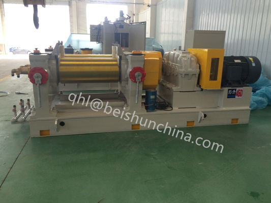 Bon prix Petite raffineuse de caoutchouc personnalisée pour la production de caoutchouc recyclé de haute qualité en ligne