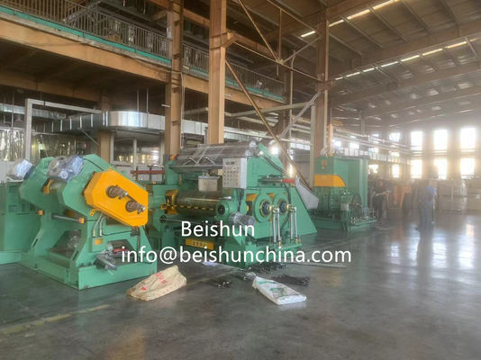 Bon prix dernière version ligne de production de mélange de feuille de caoutchouc en ligne