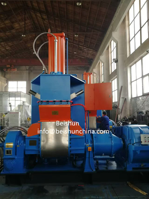 110 kW 75L rotor de cisaillement mélangeur interne de caoutchouc pour le mélange de matériaux de caoutchouc