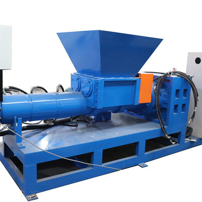 Bon prix 1000 mm de longueur de travail Extrudeuse en caoutchouc 150 mm de diamètre de vis en ligne