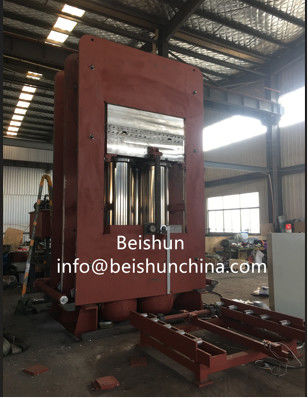 Bon prix Presses de moulage hydraulique de vulcanisation de caoutchouc automobile sous pression de 1200 tonnes en ligne