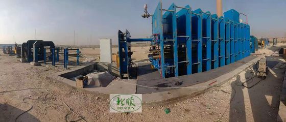 Bon prix Machine de presse à vulcaniser en caoutchouc durable personnalisable pour la production de bandes transporteuses en ligne