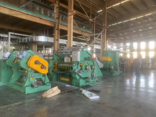 Bon prix Machine de mélange de caoutchouc composite à rouleaux de 2 à 15 mm en ligne