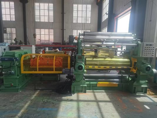 Bon prix Mélangeur de stock fiable Machine de mélange de moulin de refroidissement par eau arrêt d'urgence en ligne