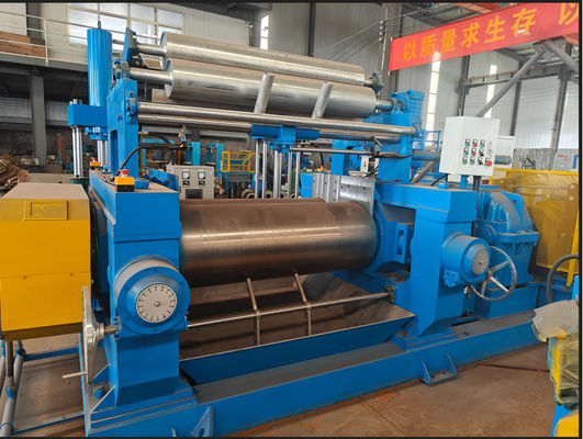 Bon prix Équipement de mélange de caoutchouc 220V/380V Refroidissement par eau Arrêt d'urgence en ligne