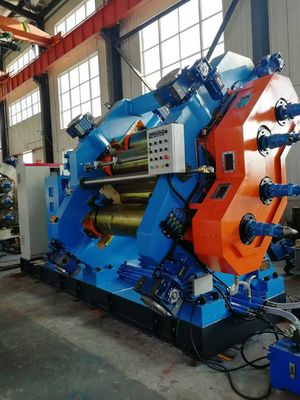 Bon prix Machine électrique à rouleaux à 3 rouleaux de 500 à 2000 mm pour la production de feuilles de caoutchouc en ligne